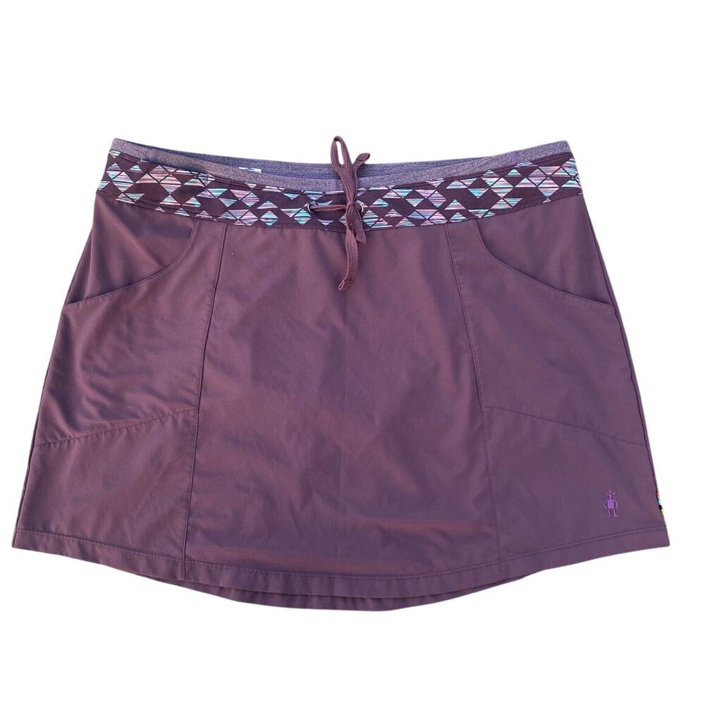 Smartwool Outdoor Hiking Skirt - Purple - Size XL